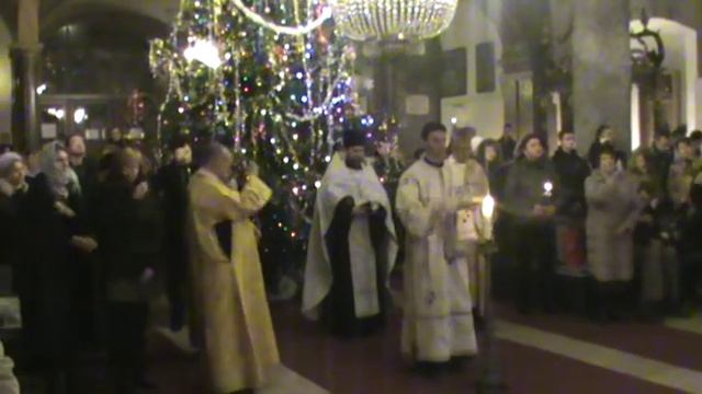 Лития часть 2. Ектения смотреть онлайн