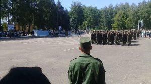 Военная Присяга г.Фаниполь 2019