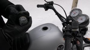 Мопед COLT 2. Теперь с черными дисками.