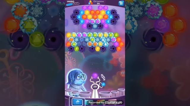Как пройти 123 Головоломка шарики за ролики? Disney Inside Out Thought Bubbles - Level 123