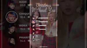 Baby Monster - Christmas Without You (Line Distribution)