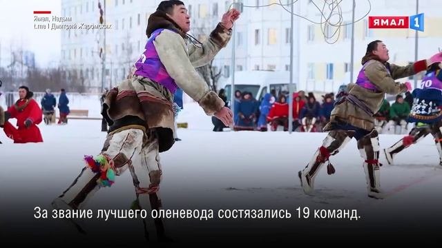 Под топот копыт в Надыме определили лучшего оленевода