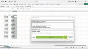 Conditional Formatting Based on Specific Text in Microsoft Excel! Format Good as Green. #howto #wow