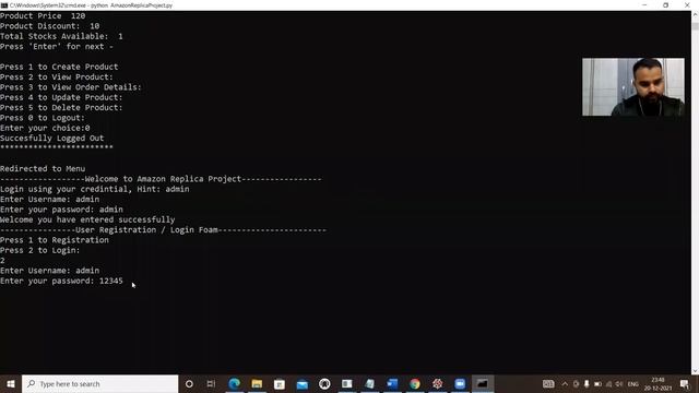 Python Amazon Replica Project | Amazon | Python Programming смотреть онлайн