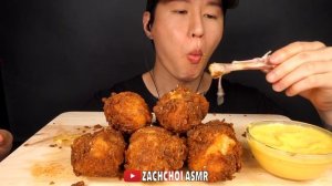 ASMR KFC SECRET RECIPE MUKBANG (No Talking) COOKING & EATING SOUNDS | Zach Choi ASMR