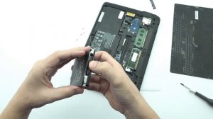 How to install SSD on HP EliteBook 820 G1