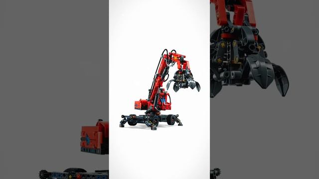 Новый «Погрузчик» серии LEGO® Technic™ — постройка будет сдана в срок!