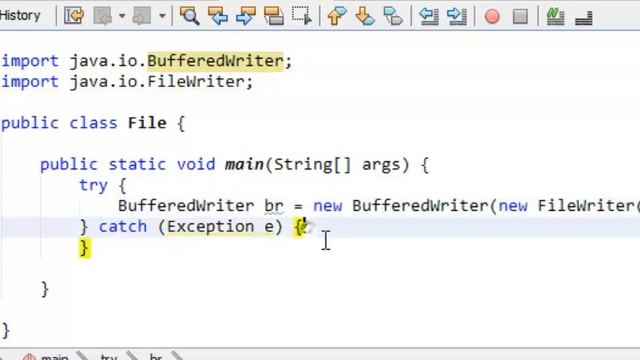 java tutorials urdu NFN 54 Writing in a File смотреть онлайн
