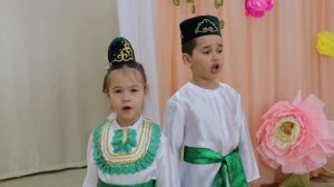 Вокальный ансамбль "Шатлык" - Тынычлык жыры