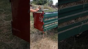 Самодельный пресс для сена