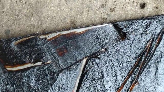Тест антикорозийных материалов АМС-3 ,пушсало,жезный сурик, мовиль,СССР. Продолжение.