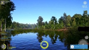 Russian Fishing 4 🐟 ЛОВИМ НА СПИННИНГ #35 ● Уютный симулятор рыбалки