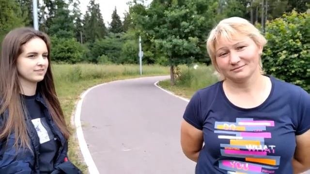 Лыжероллерная трасса в Зеленограде. Обзор.