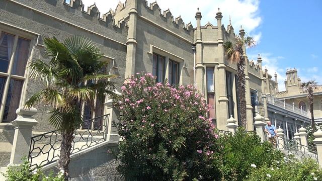 Крым. Фильм 16 Воронцовский дворец.mp4 смотреть онлайн