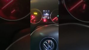Запуск в -35 VW Golf 7 1.4 ea211 CHPA