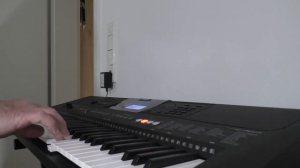 Незнакомка .Yamaha PSR E 463
