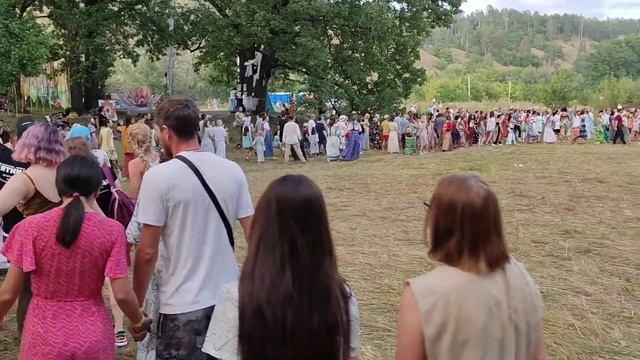 Хороводы.На " Протоке " 2022.г.27.08.Божественно! ???Алилуя! смотреть онлайн