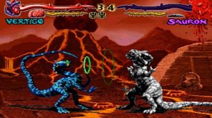 Primal Rage - All Fatalities PS2 Gameplay HD (PCSX2)