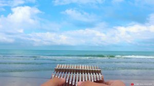 Amazing Grace - Kalimba Cover 【Easy Tabs】