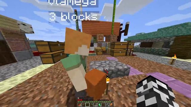 Снова один блок с подписчиками 1.16.5 (Minecraft стрим) №4 смотреть онлайн