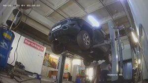 Установка фаркопа на Lada Niva Travel 2020 год. MOTODOR, арт. 93001-A