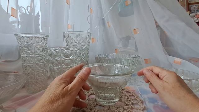 42 Гусь Хрустальный район. Винтажное стекло. Уршельский стекольный завод.