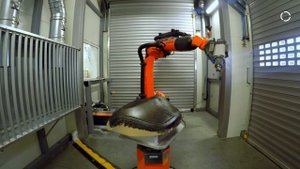 Robotic milling of composite materials at New Era Materials