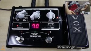 AFFORDABLE TONE? Zoom G1Xon vs Vox Stomplab 2G Guitar Multi Effects Processor Comparison