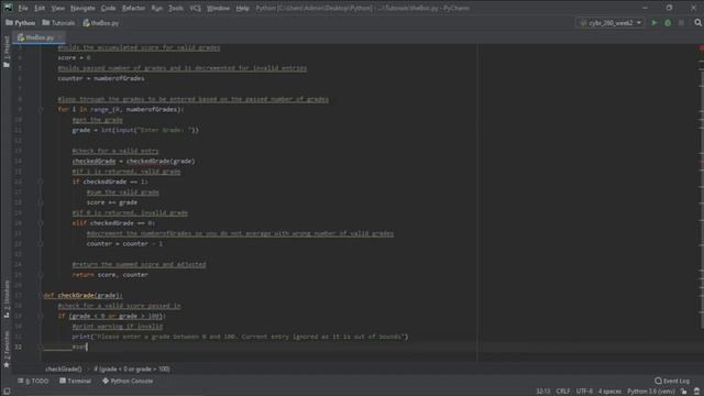 Python for Beginners : Get The Average смотреть онлайн