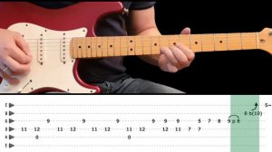 THE SAVAGE - Guitar lesson (with tabs) - The Shadows