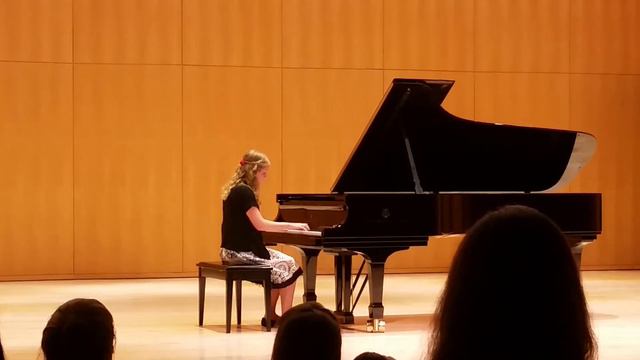 Madelin Piano Recital Spring 2018 смотреть онлайн
