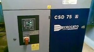 Винтовой компрессор CECCATO CSD 75