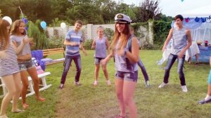 День рождения в морском стиле