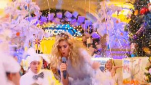 Вера Брежнева.Новый год.