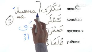 § 12. Имена двухпадежного склонения (الأَسْمَاءُ المَمْنُوعَةُ مِنَ الصَّرْفِ) (Часть 3)