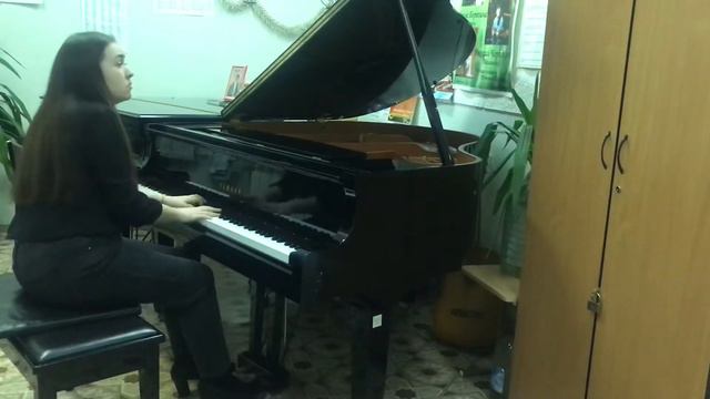 Лексина Ирина: Н. Мясковский. Соната №1 d moll (|-|| части) смотреть онлайн