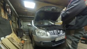 Не работает штатный ксенон Nissan Qashqai