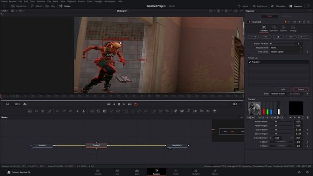 TRACKING in Davinci Resolve! #valorant #davinciresolve #davinciresolvetutorials