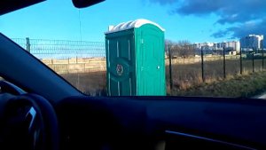 Заезд в узкое место передним ходом-1. Разбор с автоинструктором Юрием Красновым из Минска