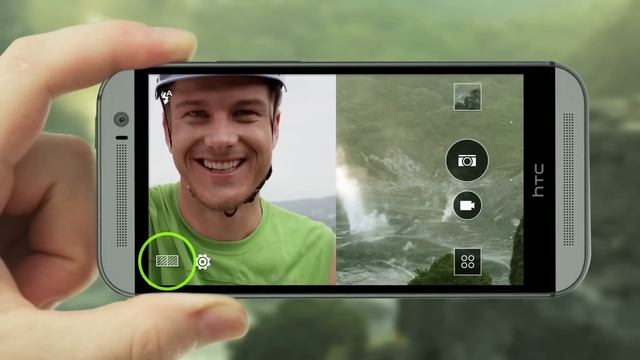 HTC Eye Experience - Show both sides of the story with Split Capture смотреть онлайн