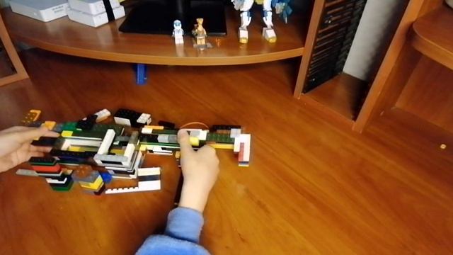 как сделать дробовик xm1014 из Лего без техник смотреть онлайн