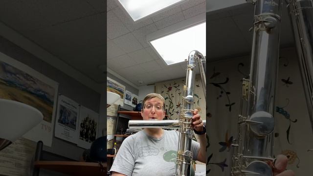 Ever wonder how low a contrabass flute can go? Let’s start high and GO LOW!