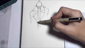 Как нарисовать Человека Катану за  4 минуты