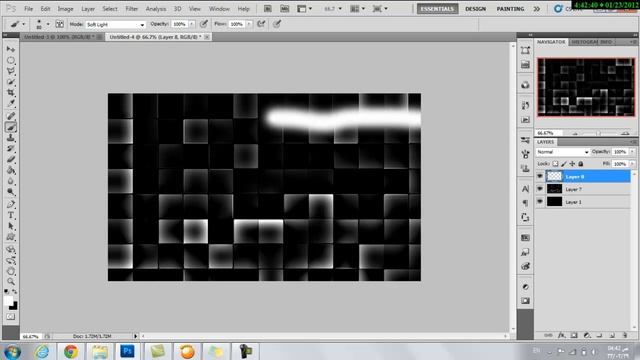 How to Create Mosaic Effect in Photoshop.mp4 смотреть онлайн