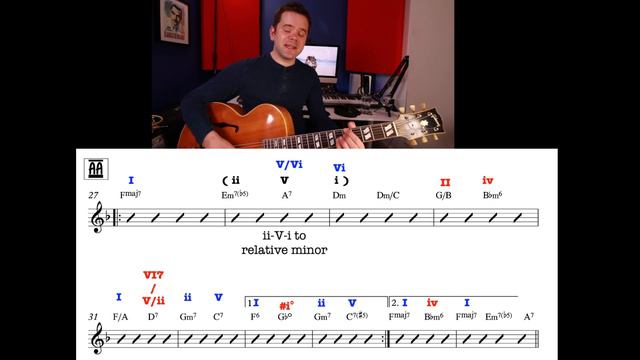🔴 Georgia on my mind chords lesson🎸 смотреть онлайн