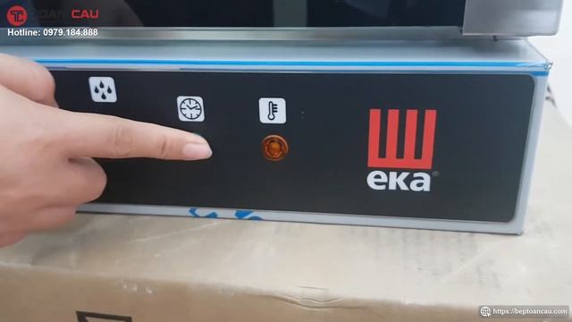 Hướng dẫn sử dụng Lò nướng đối lưu EKA Model EKF 412 ALU | BepToanCau.com смотреть онлайн