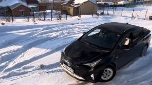 Prius 55 Mongolian winter ❄️