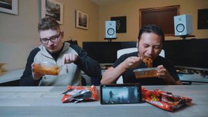 Samyang KOREAN NUCLEAR FIRE 2X Spicy Ramen Noodle Challenge