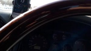 Mitsubishi Pajero 3, V6, 3,5GDI, 220hp, разгон 0-100km/h в ручном режиме