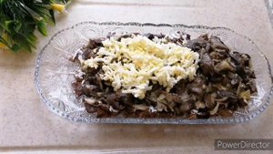 Шикарный Салат "Мужские Слезы"/Пробуя Этот Салат Мужчины Плачут от Восторга/Мясной Салат с Грибами